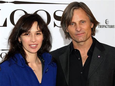 viggo mortensen age difference with his wife