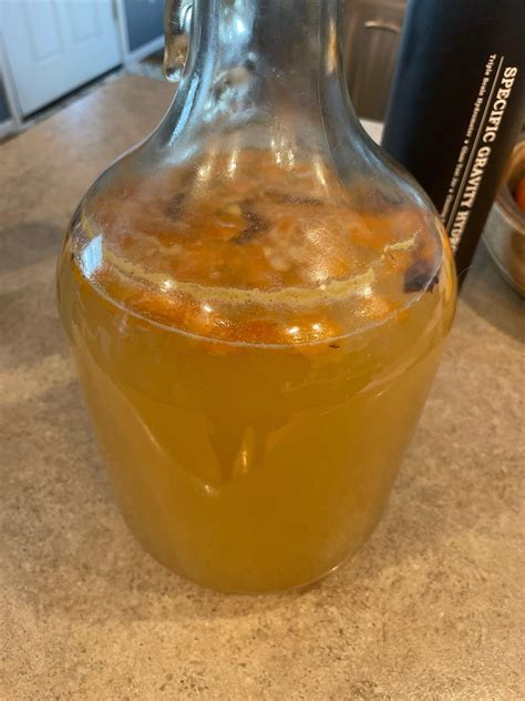 Vigorous Mead Fermentation