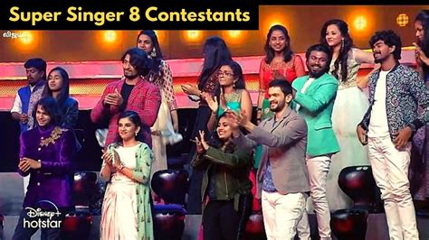 vijay tv super singer contestants