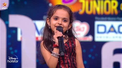 vijay tv super singer junior audition 2023