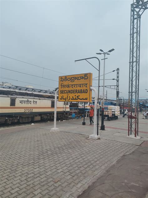 vikarabad to secunderabad trains