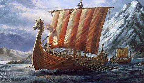 viking ship by Jarryn on DeviantArt