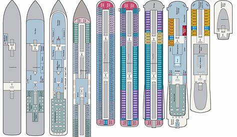 Viking Sea deck plan | CruiseMapper