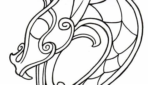 Viking Dragon Head Template - Bing Images | Celtic Design | Celtic art