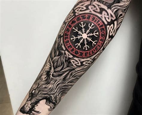 Innovative Viking Forearm Tattoo Designs 2023