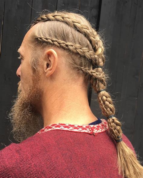 Der ultimative Leitfaden für Männer Braid Frisuren Viking hair