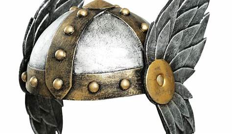 Winged Viking Helmet