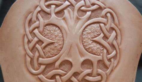 viking leather carving - Google Search | Viking Table | Pinterest