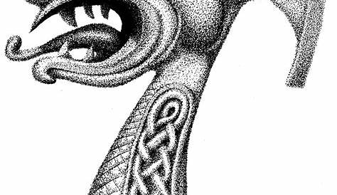 Pin by Matthias Dearstyne on Tattoos | Celtic artwork, Viking drawings