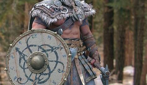 viking warrior 3d model