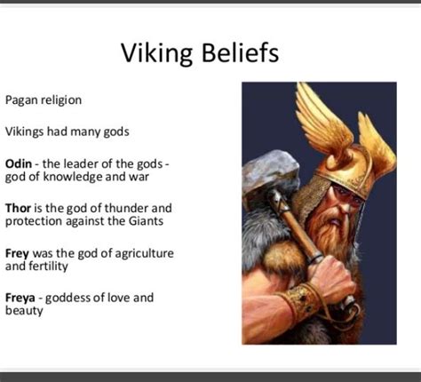 viking beliefs and mythology
