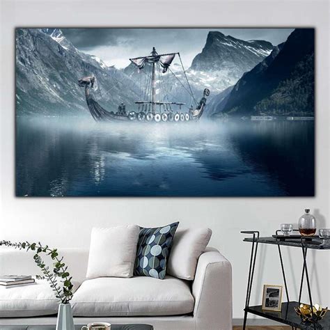 Viking Canvas Art