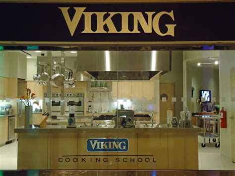viking cooking school schedule
