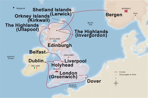 viking cruises british isles explorer 2024