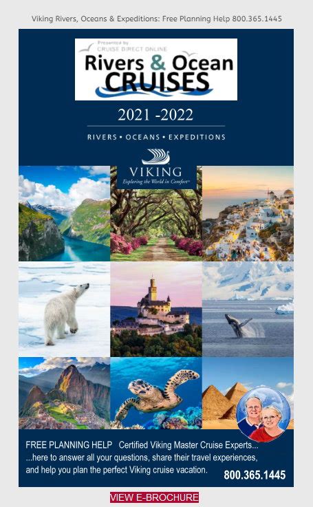 viking cruises europe 2022 brochure