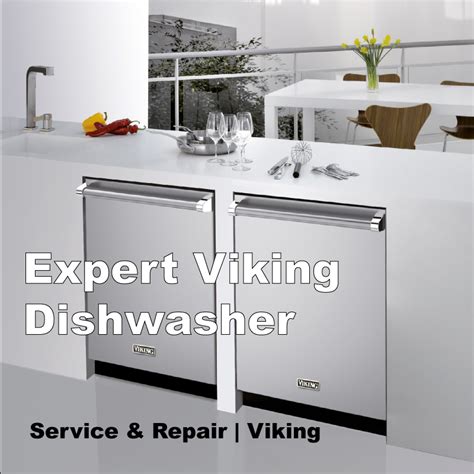 viking dishwasher problems