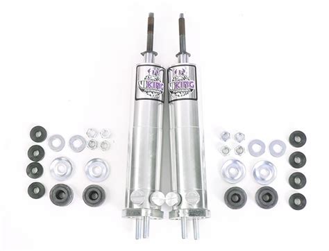 Viking Double Adjustable Front Shocks