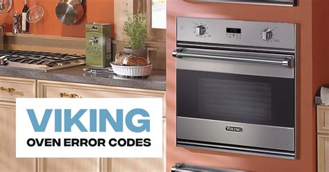 Viking Double Oven Error Code F08