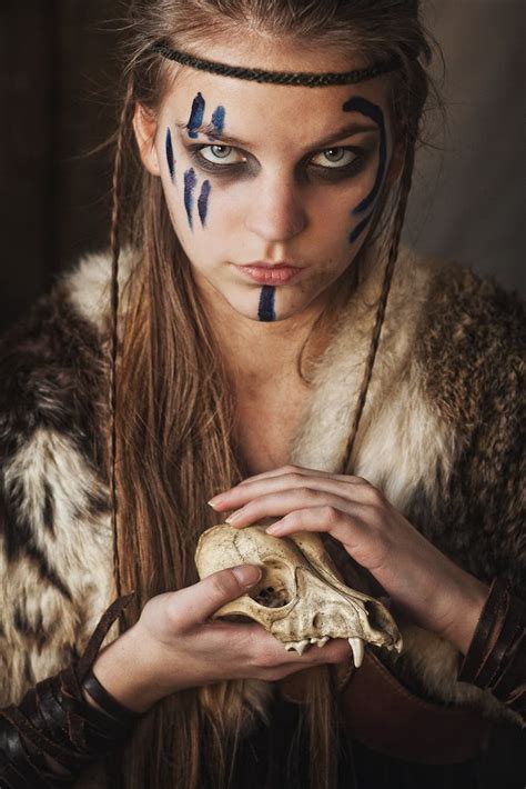 Viking Face Paint Ideas