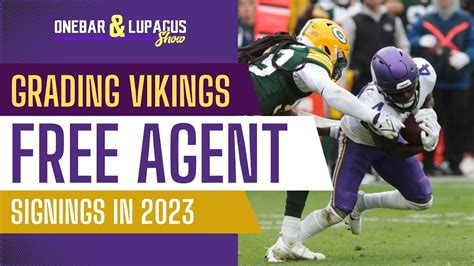 viking free agent signings