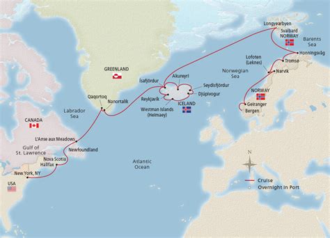 viking ocean cruises greenland iceland norway