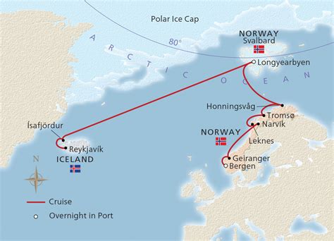 viking ocean cruises norway and iceland