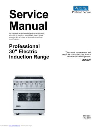 viking oven repair manual
