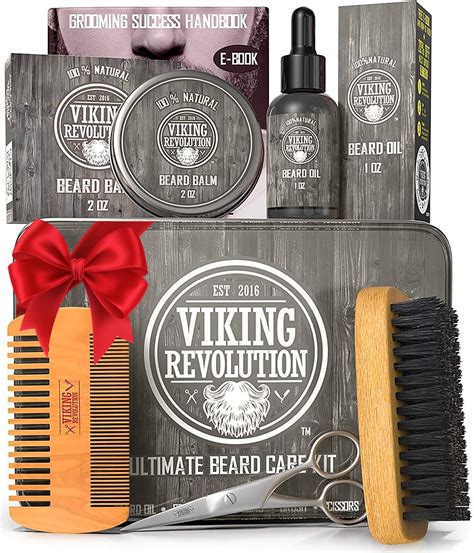 viking revolution beard kit