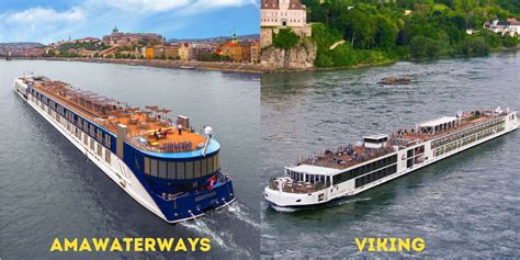 viking river cruise vs ama waterways