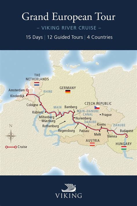 viking river cruises 2016 grand european tour
