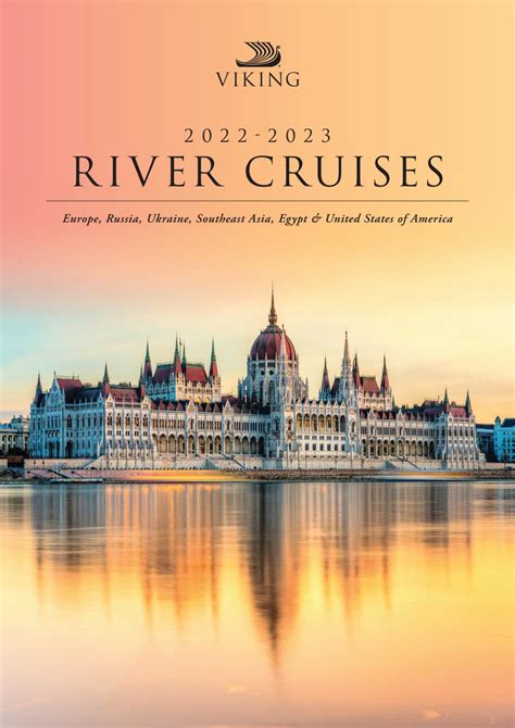 viking river cruises 2023 schedule