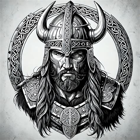 Discover the Power of Norse Mythology with Viking SVG Designs