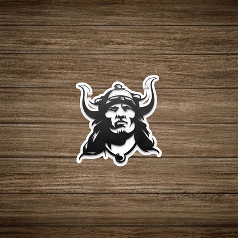 Viking Warrior Decal