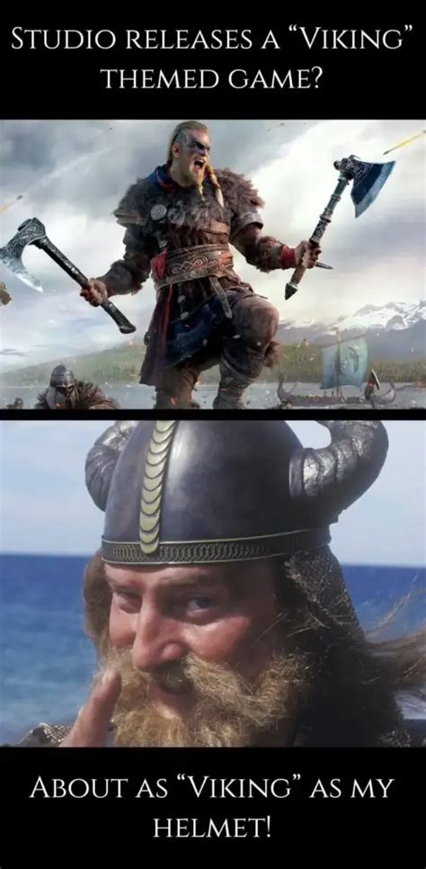Viking Warrior Meme