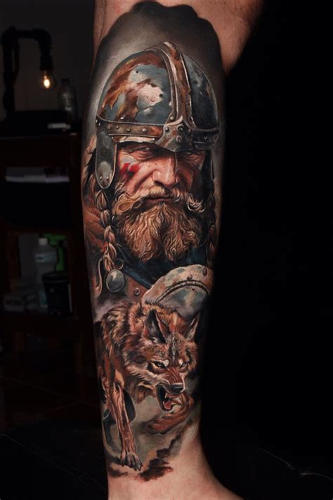 Viking Warrior Tattoos
