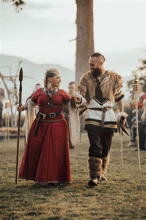 30+ Viking Wedding Clothes