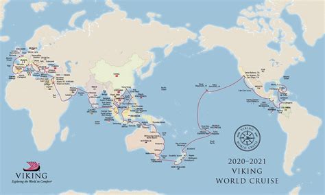 viking world cruise itinerary