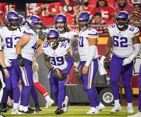 Vikings Announce Practice Squad Roster Moves