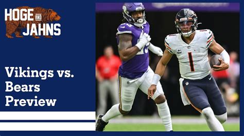 Vikings Bears Statistics