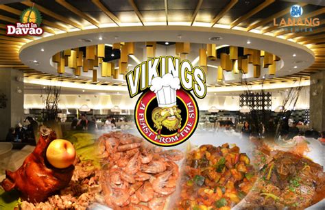 vikings buffet davao price