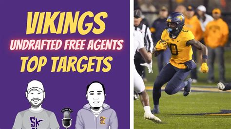 vikings free agent targets 2024