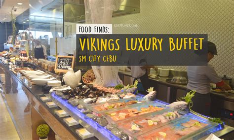 vikings luxury buffet price