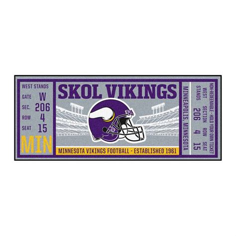 vikings nfl tickets prices