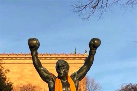 Vikings Rocky Statue