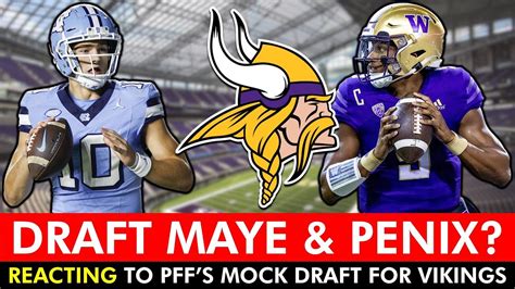 vikings rumors draft