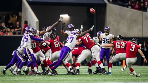 vikings vs falcons box score