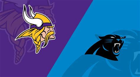 vikings vs panthers predictions