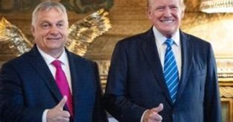 viktor orban visits trump