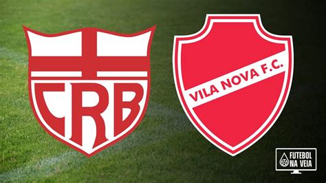 vila nova x crb ao vivo