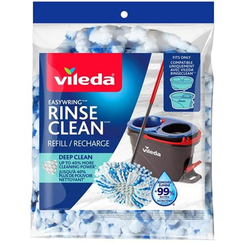 Vileda Mop Head Replacement Walmart
